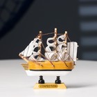 Корабль сувенирный малый «Аризона», микс, 3×10×10 см - фото 8216005