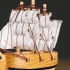 Корабль сувенирный малый «Аризона», микс, 3×10×10 см - фото 8215993