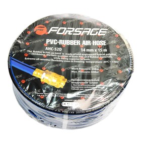 

Шланг резиновый Forsage F-AHC-52D, армированный с фитингами 8 х 14мм х 15м