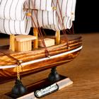 Сувенирная модель корабля «Акару», 20×4.5×19 см - Фото 5