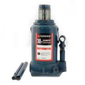 

Домкрат бутылочный Forsage F-T93004, 30 т, с клапаном, 255-405 мм