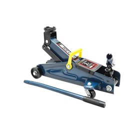 

Домкрат подкатной Forsage F-TH22005C, 2 т, с вращающейся ручкой 180°, 140-340 мм, кейс