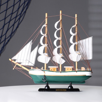 Корабль сувенирный средний «Эллада», микс,