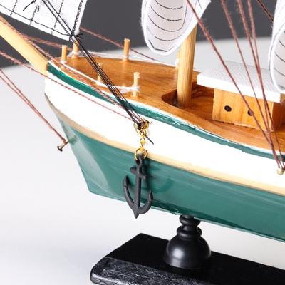 Корабль сувенирный средний «Эллада», микс,