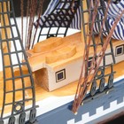 Сувенирная модель корабля «Всадник», паруса синие, 43×8.5×39 см, МИКС - Фото 12