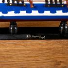 Сувенирная модель корабля «Всадник», паруса синие, 43×8.5×39 см, МИКС - Фото 7