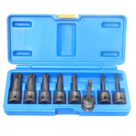 

Набор головок бит Forsage F-4088MPB, ударных, 1/2", T30-T80, 8 предметов, кейс