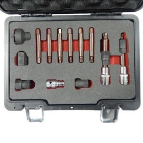 

Набор Forsage F-04D2002D, для снятия шкивов генераторов, 1/2", 15 предметов, кейс