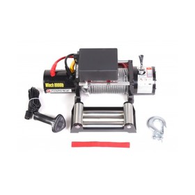 

Электролебедка автомобильная Forsage F-TRH98000, 3.6 т, 12В, стальной трос