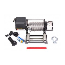 

Электролебедка автомобильная Forsage F-TRH910000, 4.5 т, 12В, стальной трос