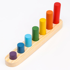 Пирамида «Радуга из цилиндров» - Фото 3