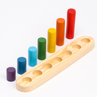 Пирамида «Радуга из цилиндров» - Фото 4