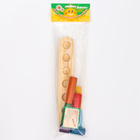 Пирамида «Радуга из цилиндров» - Фото 5