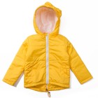 Куртка для девочки "Минни", рост 110 см, цвет жёлтый ДД-0627 - Фото 1