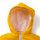 Куртка для девочки "Минни", рост 110 см, цвет жёлтый ДД-0627 - Фото 3