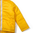 Куртка для девочки "Минни", рост 110 см, цвет жёлтый ДД-0627 - Фото 4