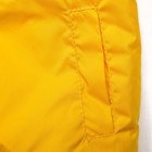 Куртка для девочки "Минни", рост 110 см, цвет жёлтый ДД-0627 - Фото 6