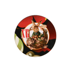 Магнит "ХВ" кролик пасхальный, роспись; ассорти, 40 мм - Фото 1