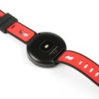 Умные часы Prolike PLSW4000R, черно-красные - Фото 5