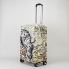 Чехол для чемодана RATEL 20", 36*24*49, "Кошачьи проделки" - Фото 1