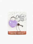 Замок свадебный с ключом «Ты+Я=Семья». - Фото 6