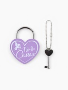 Замок свадебный с ключом «Ты+Я=Семья». - Фото 2