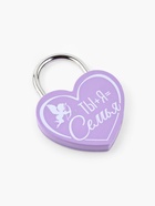 Замок свадебный с ключом «Ты+Я=Семья». - Фото 3