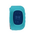 Смарт-часы Prolike PLSW50, детские, дисплей 0.96", голубые - Фото 2