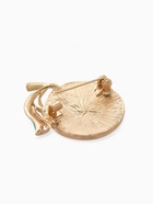 Брошь «Мандарин», цветная в золоте - Фото 4