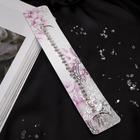 Браслет со стразами «Лёд» ручей, цвет радужный в серебре, 18 см - Фото 2