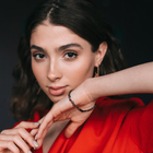 Браслет со стразами «Лёд» ручей, цвет красный в сером металле, 18 см - Фото 4