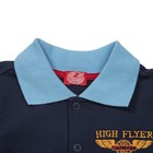 Футболка для мальчика "Лётчик", рост 104 см, цвет тёмно-синий, принт три самолёта ПДК075090 - Фото 4