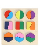 Головоломка «Логические фигуры», набор 3 шт. - Фото 11