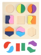 Головоломка «Логические фигуры», набор 3 шт. - Фото 13