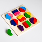 Головоломка «Логические фигуры», набор 3 шт. - Фото 4