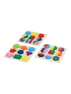 Головоломка «Логические фигуры», набор 3 шт. - Фото 8