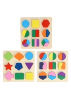 Головоломка «Логические фигуры», набор 3 шт. - Фото 9