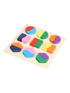 Головоломка «Логические фигуры», набор 3 шт. - Фото 10