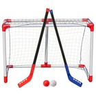 Комплект для игры в хоккей с мячом, флорбол Junior Hockey - Фото 1