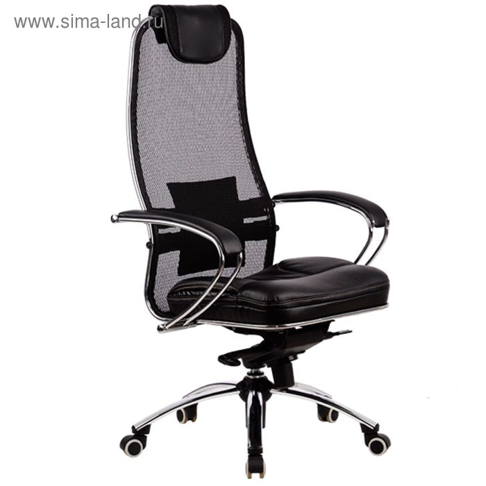 Кресло Samurai SL-1, чёрное - Фото 1
