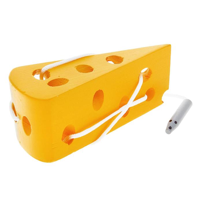 Шнуровка "Сыр", МИКС - Фото 1