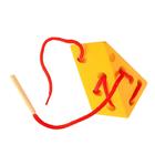 Шнуровка "Сыр", МИКС - Фото 2