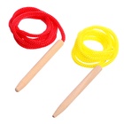 Шнуровка в банке 40 деталей «Животные», 2 иглы, 2 шнурка, МИКС - Фото 7