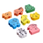 Шнуровка в банке 40 деталей «Животные», 2 иглы, 2 шнурка, МИКС - Фото 9