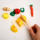 Набор «Учусь готовить», на липучках, 7 предметов - Фото 2