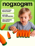 Счётный материал «Морковь», набор 12 шт. - Фото 3