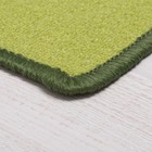Ковёр принт «Мишенька», размер 100х150 см, цвет зелёный, полиамид - Фото 2