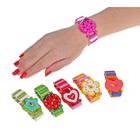 Часы детские, на резиночке с фигурным циферблатом, МИКС - Фото 3