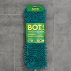 Швабра для мытья пола плоская, ручка 120 см, насадка микрофибра букли 40×10 см, цвет МИКС - Фото 7