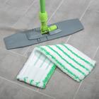 Швабра для мытья пола плоская, ручка 120 см , насадка микрофибра 40×10 см, цвет МИКС - Фото 4